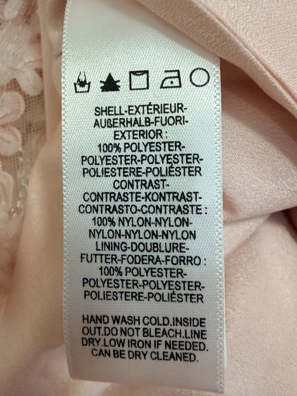 NWT Dress the Population Jillian Floral Sequin Mini Dress L - Picture 11 of 14